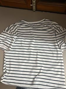 Striped Patch Tee