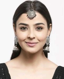 New free size silver set jewellery