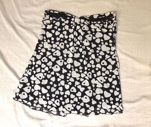 Beautiful Strapless Mesh Top