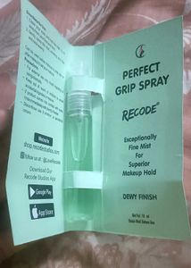 Recode Perfect Grip Spray