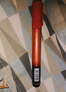 Permanent Red Marker