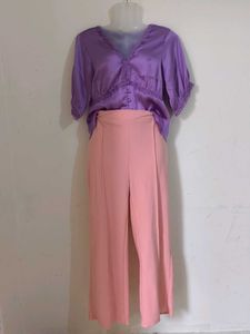 Women Top and Bottom Set