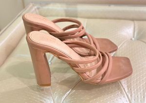 Beige Heels
