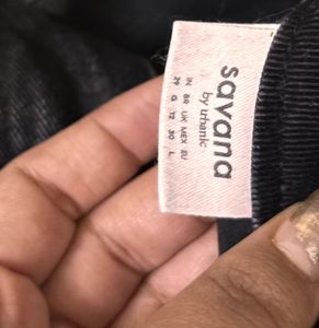 Wide Leg Black Jeans.SIZE-31-36.NOT WORN EVEN ONCE