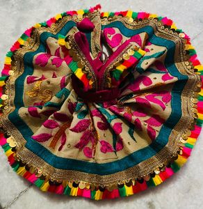 Laddu Gopal Fancy Dress Size 4,5,6