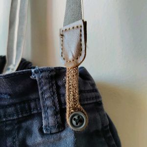 Suspender Pants + Shirt Combo