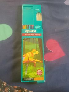 12 Bi-colour Pencils