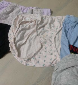 Mixed Underwear Lot Around 40 Pcs