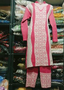 Woolen Kurti Set