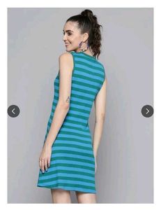 Sassafras striped dress