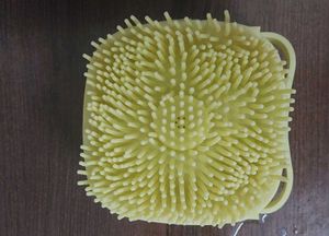 Bathing Silicon Brush Sponge