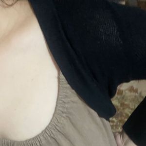 Cropped Bolero