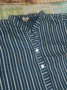 Striped Women's Kurta