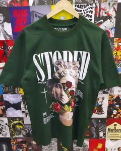 STOPED Unisex Oversize T-shirt 👀🔥