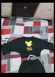 Mickey Mouse Co-ord Set