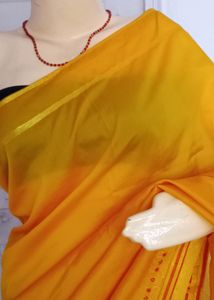Haldi Mehendi Saree Next To New