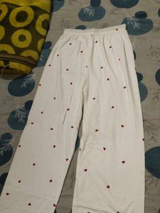 Heart Print Lounge Pants