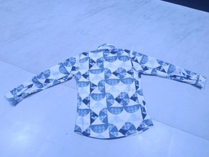 Geometric Print Shirt