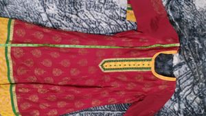 Beautiful Red Kurti ❤️