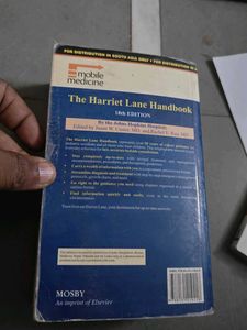 Harriet Lane Handbook 18th Edition