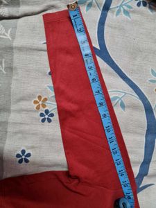 Elegant Maroon Blouse