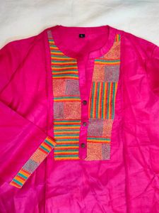 Silk Kurta