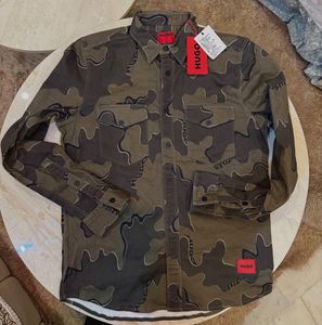 Hugo orginal Camo Print Shirt