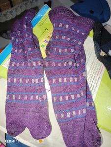 Patterned Socks
