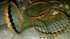 Set of 4 Gold Bangles