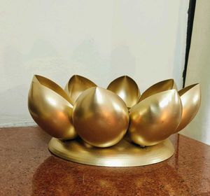 Brass Diya Set - New in Box!