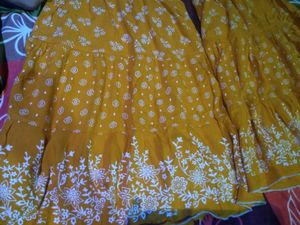 A Beautiful Kurti plazzo Set