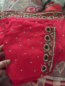New Party Wear Saree