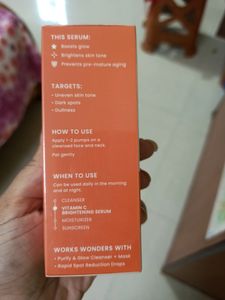 Foxtale Vit C Brightening Serum