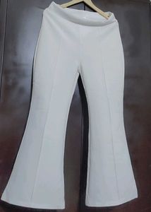 White Trouser Pant For Girl Or Women 32 Waist