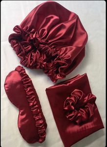 Silk Pillowcase Set - Hair Protection