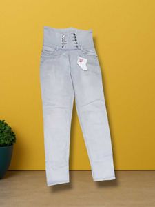 I@95 Size-28 (Sale) Latest Ladies high waist Jeans