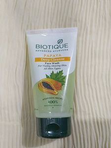 Biotique Facewash, Face scrub, Pack Combo