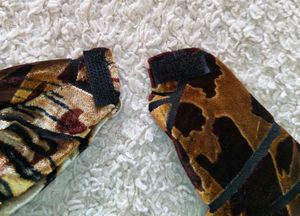 🐆 Chic Animal Print Velvet Headband