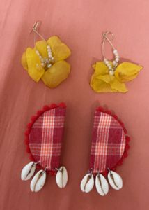 Set Of Trendy Earrings