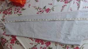 White Chikankari Narrow Plazzo Pants