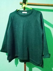 Green Sweater For Women