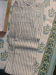 Striped Cotton Kurta