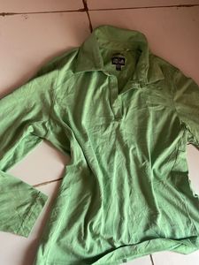Elegant Green Polo Shirt