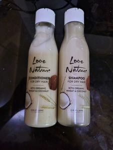Oriflame Love Nature Shampoo and Conditioner Set
