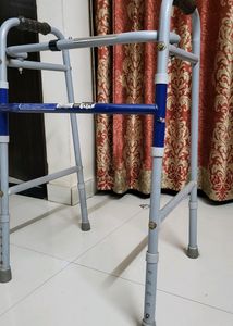 Foldable Adjustable Walker (Made In India)
