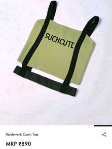 Korean Camisole Top 💚🍏