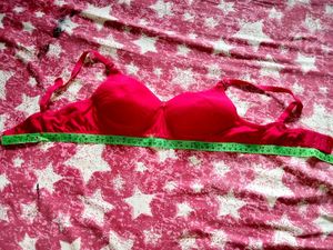 Pink &amp; Burgundy Bra Set