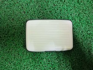 White Accordion Card Holder