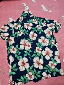 Floral Print Shirt