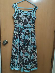 Floral Brown Sundress